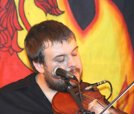 On the fiddle