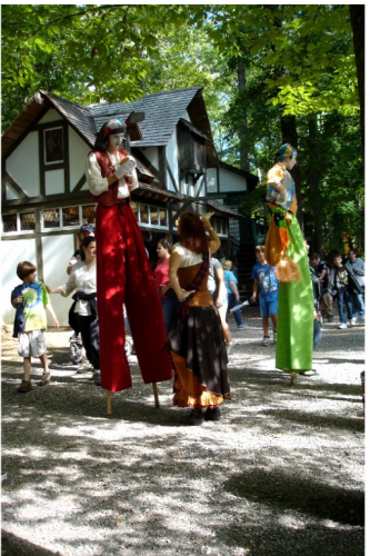 Crownsville, Maryland - Maryland Renaissance Festival 
