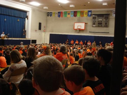 Walton, New York - Elementary School Assembly