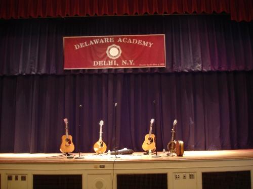 Delhi, New York - High School Concert