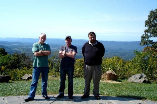 Shenandoah National Park in Virginia - Along the Skyline Drive