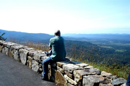 Shenandoah National Park in Virginia - Along the Skyline Drive