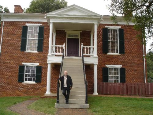 Appomattox Court House, Virginia - Where the South Surrendered  Ending the U.S. Civil War