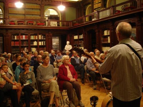 Peabody, Massachusetts - The Peabody Institute Library