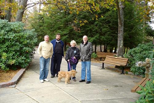 Wellsboro, Pennsylvania - With Teresa and K-C