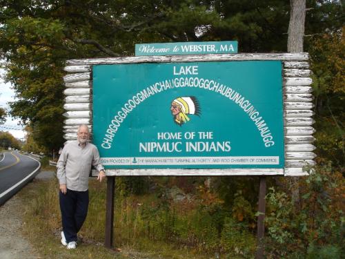 Webster, Massachusetts - Lake Chargoggagoggmanchauggagoggchaubunagungamaugg  