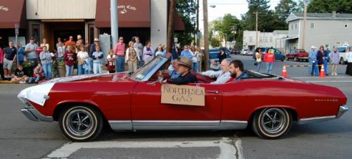 Dundee, New York - Dundee Scottish Festival Parade Marshals   