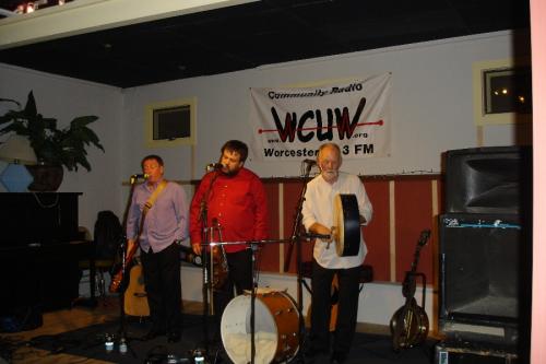 Worcester, Massachusetts - WCUW Concert 