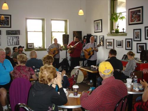 Brantford, Ontario, Canada - Brantford Station Coffee House & Gallery