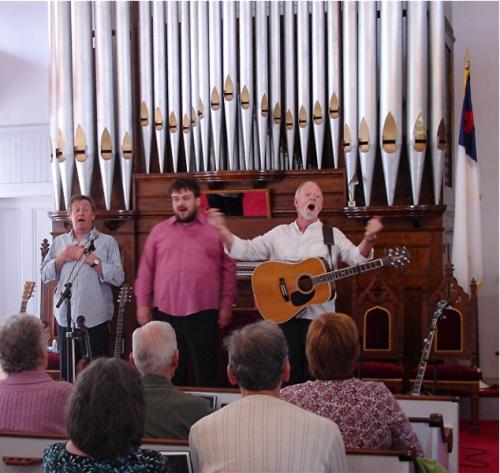 Chepachet, Rhode Island - Music at the Meetinghouse