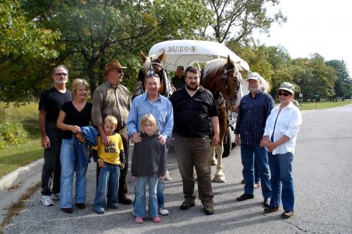 Sarnia, Ontario, Canada - With Gayle, Allan and friends