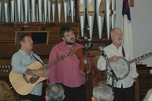 Chepachet, Rhode Island - Music at the Meetinghouse