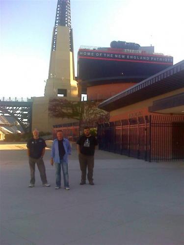 Foxboro, Massachusetts -  Gillette Stadium, Home of the New England Patriots