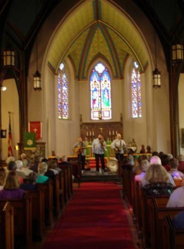 Bellows Falls, Vermont - Stone Church Arts