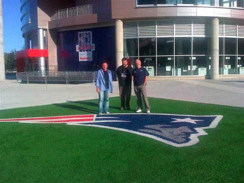 Foxboro, Massachusetts -  Gillette Stadium, Home of the New England Patriots