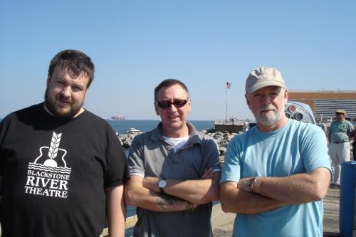 Chincoteague, Virginia - On the bridge 