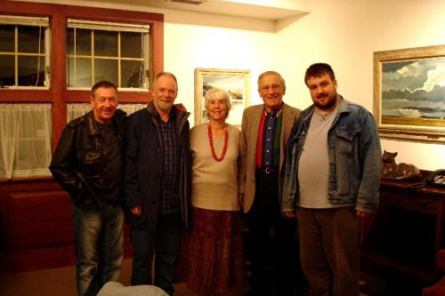 Bennington, Vermont - With hosts Bruce and Elizabeth 